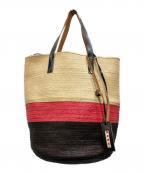 MARNIマルニ）の古着「カゴバッグ」｜マルチカラー