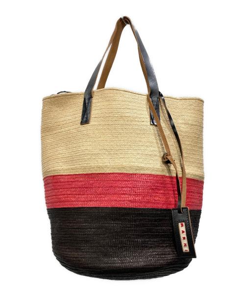 MARNI（マルニ）MARNI (マルニ) カゴバッグ マルチカラー サイズ:-の古着・服飾アイテム