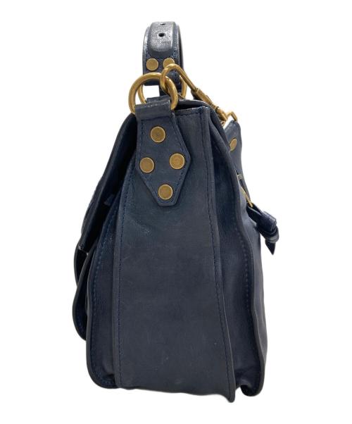 PROENZA SCHOULER（プロエンザ スクーラー）Proenza Schouler (プロエンザ スクーラー) 2WAYショルダーバッグ ネイビー サイズ:-の古着・服飾アイテム