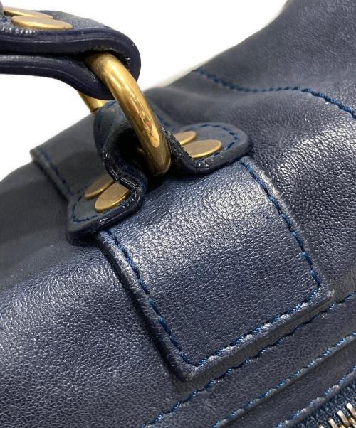 PROENZA SCHOULER（プロエンザ スクーラー）Proenza Schouler (プロエンザ スクーラー) 2WAYショルダーバッグ ネイビー サイズ:-の古着・服飾アイテム