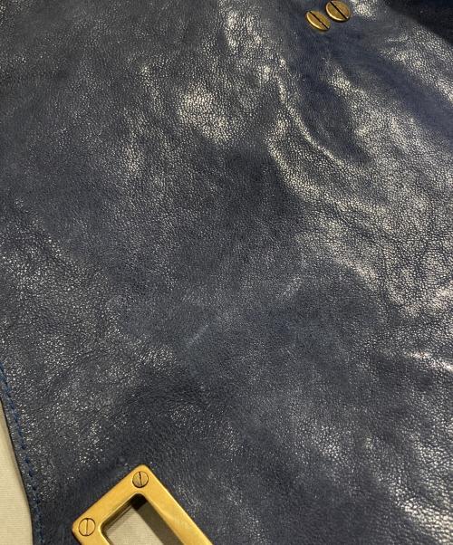 PROENZA SCHOULER（プロエンザ スクーラー）Proenza Schouler (プロエンザ スクーラー) 2WAYショルダーバッグ ネイビー サイズ:-の古着・服飾アイテム