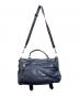 中古・古着 Proenza Schouler (プロエンザ スクーラー) 2WAYショルダーバッグ ネイビー サイズ:-：18000円
