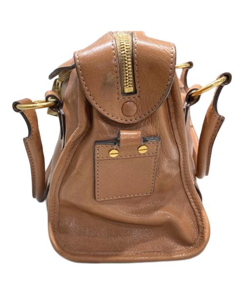 MARC JACOBS（マークジェイコブズ）MARC JACOBS (マークジェイコブズ) 2WAYショルダーバッグ ブラウンの古着・服飾アイテム