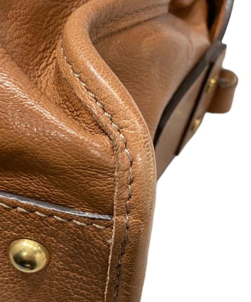 MARC JACOBS（マークジェイコブズ）MARC JACOBS (マークジェイコブズ) 2WAYショルダーバッグ ブラウンの古着・服飾アイテム