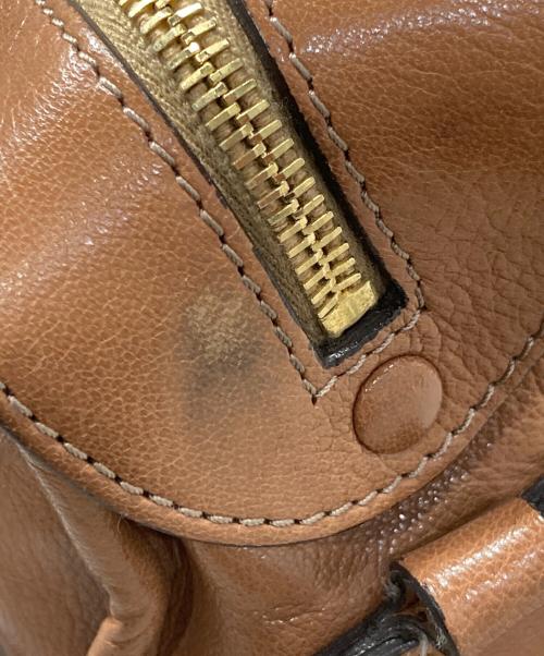 MARC JACOBS（マークジェイコブズ）MARC JACOBS (マークジェイコブズ) 2WAYショルダーバッグ ブラウンの古着・服飾アイテム