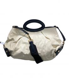 MARNI（マルニ）の古着「2WAYショルダーバッグ」｜アイボリー