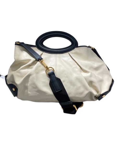 MARNI（マルニ）MARNI (マルニ) 2WAYショルダーバッグ アイボリー サイズ:-の古着・服飾アイテム