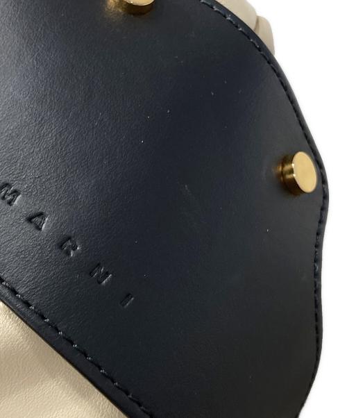 MARNI（マルニ）MARNI (マルニ) 2WAYショルダーバッグ アイボリー サイズ:-の古着・服飾アイテム