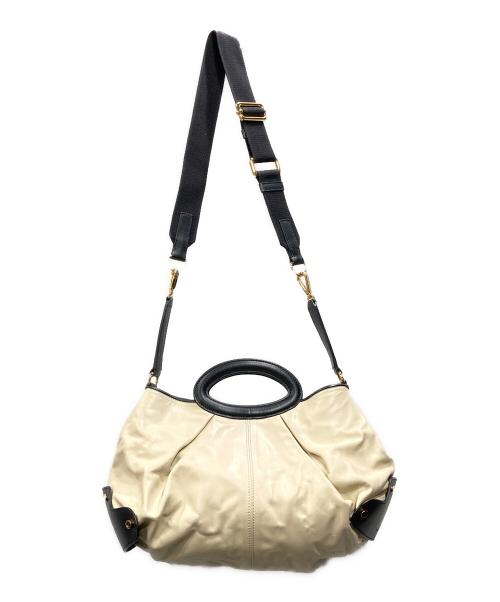 MARNI（マルニ）MARNI (マルニ) 2WAYショルダーバッグ アイボリー サイズ:-の古着・服飾アイテム