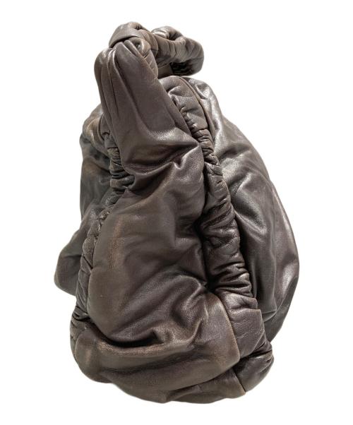 MARNI（マルニ）MARNI (マルニ) レザーワンショルダーバッグ ブラウン サイズ:-の古着・服飾アイテム