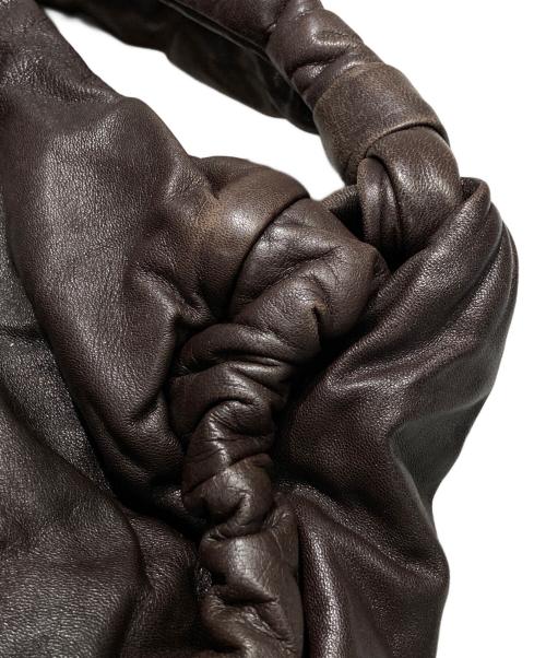 MARNI（マルニ）MARNI (マルニ) レザーワンショルダーバッグ ブラウン サイズ:-の古着・服飾アイテム