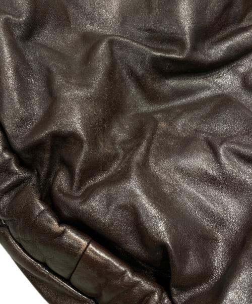 MARNI（マルニ）MARNI (マルニ) レザーワンショルダーバッグ ブラウン サイズ:-の古着・服飾アイテム