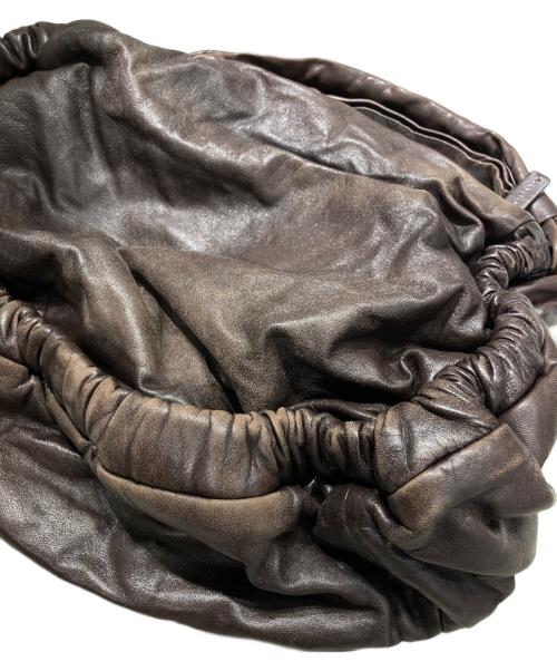 MARNI（マルニ）MARNI (マルニ) レザーワンショルダーバッグ ブラウン サイズ:-の古着・服飾アイテム