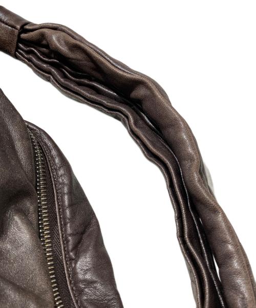 MARNI（マルニ）MARNI (マルニ) レザーワンショルダーバッグ ブラウン サイズ:-の古着・服飾アイテム