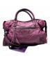 BALENCIAGA（バレンシアガ）の古着「エディターズトート」｜パープル