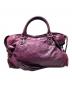 BALENCIAGA (バレンシアガ) エディターズトート パープル サイズ:-：100000円