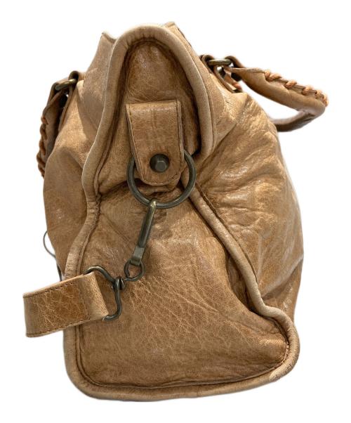 BALENCIAGA（バレンシアガ）BALENCIAGA (バレンシアガ) エディターズトート ブラウン サイズ:-の古着・服飾アイテム