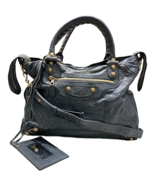 BALENCIAGA（バレンシアガ）BALENCIAGA (バレンシアガ) ジャイアントヴェロ グレー サイズ:-の古着・服飾アイテム