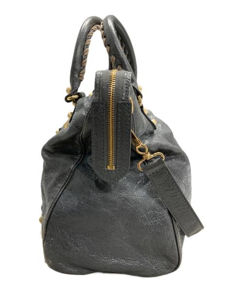 BALENCIAGA（バレンシアガ）BALENCIAGA (バレンシアガ) ジャイアントヴェロ グレー サイズ:-の古着・服飾アイテム