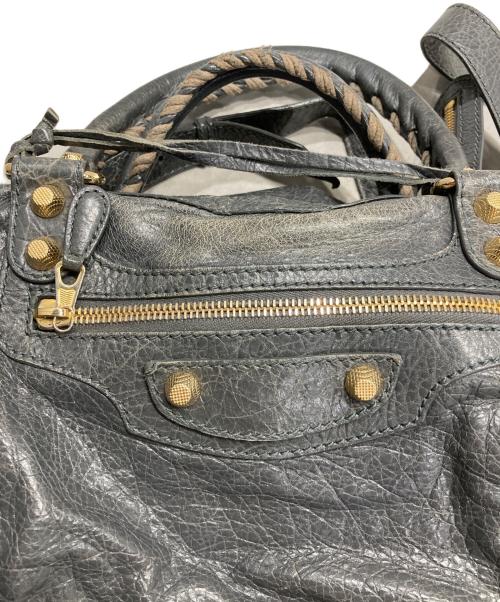 BALENCIAGA（バレンシアガ）BALENCIAGA (バレンシアガ) ジャイアントヴェロ グレー サイズ:-の古着・服飾アイテム