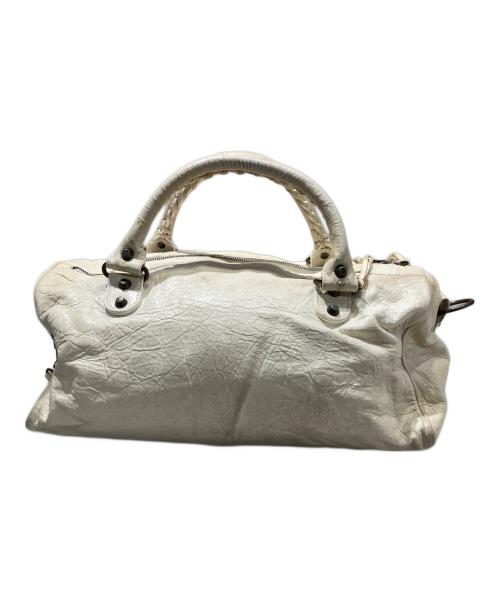 BALENCIAGA（バレンシアガ）BALENCIAGA (バレンシアガ) エディターズバッグ アイボリー サイズ:-の古着・服飾アイテム