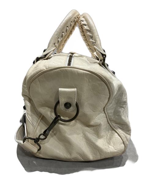 BALENCIAGA（バレンシアガ）BALENCIAGA (バレンシアガ) エディターズバッグ アイボリー サイズ:-の古着・服飾アイテム
