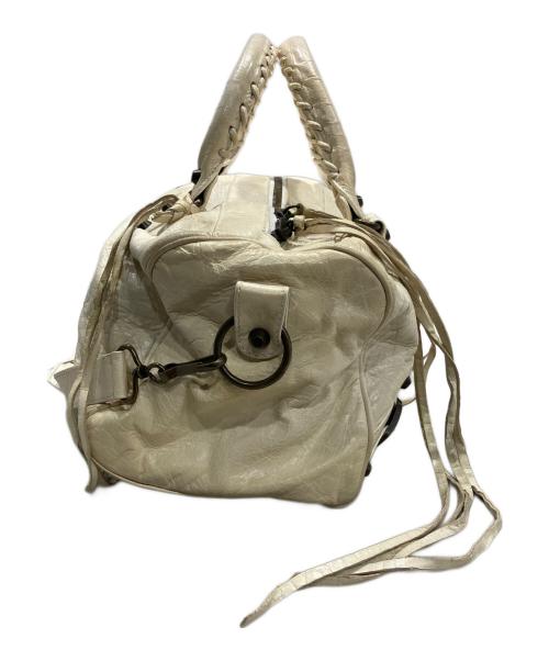 BALENCIAGA（バレンシアガ）BALENCIAGA (バレンシアガ) エディターズバッグ アイボリー サイズ:-の古着・服飾アイテム