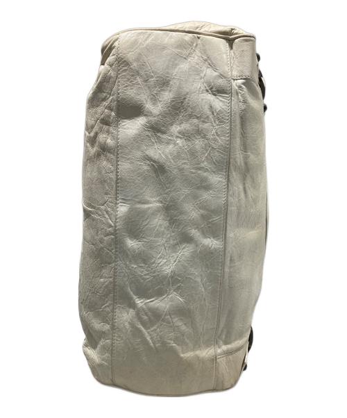BALENCIAGA（バレンシアガ）BALENCIAGA (バレンシアガ) エディターズバッグ アイボリー サイズ:-の古着・服飾アイテム