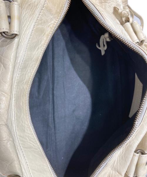 BALENCIAGA（バレンシアガ）BALENCIAGA (バレンシアガ) エディターズバッグ アイボリー サイズ:-の古着・服飾アイテム