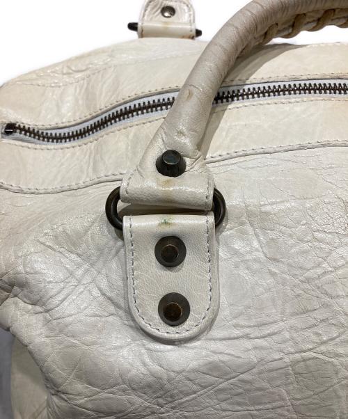 BALENCIAGA（バレンシアガ）BALENCIAGA (バレンシアガ) エディターズバッグ アイボリー サイズ:-の古着・服飾アイテム