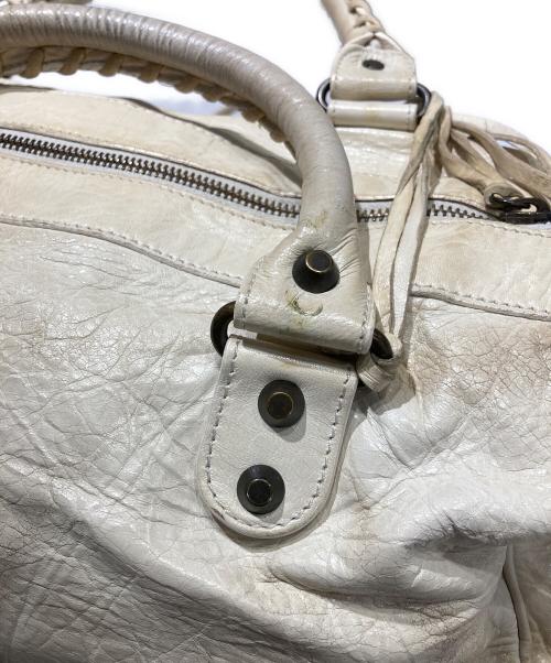 BALENCIAGA（バレンシアガ）BALENCIAGA (バレンシアガ) エディターズバッグ アイボリー サイズ:-の古着・服飾アイテム