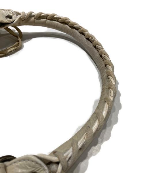 BALENCIAGA（バレンシアガ）BALENCIAGA (バレンシアガ) エディターズバッグ アイボリー サイズ:-の古着・服飾アイテム