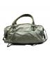 BALENCIAGA (バレンシアガ) エディターズバッグ グリーン サイズ:-：90000円