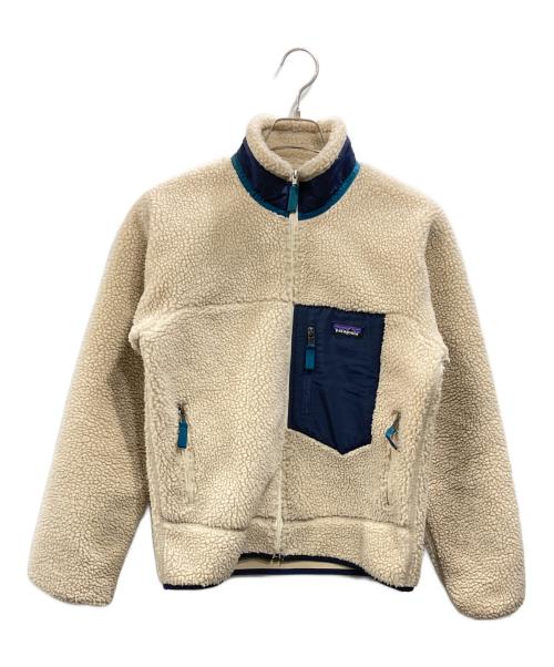 Patagonia（パタゴニア）Patagonia (パタゴニア) クラシックレトロX ベージュ サイズ:XSの古着・服飾アイテム