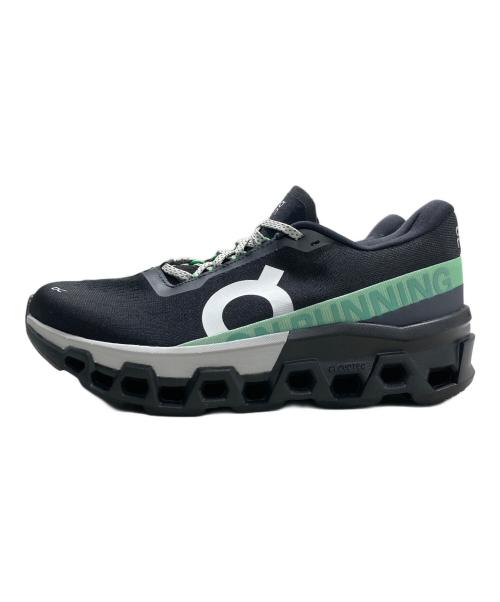 on（オン）on (オン) クラウドモンスター 2 ブラック サイズ:26㎝の古着・服飾アイテム