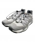 SALOMONサロモン）の古着「ローカットスニーカー」｜グレー