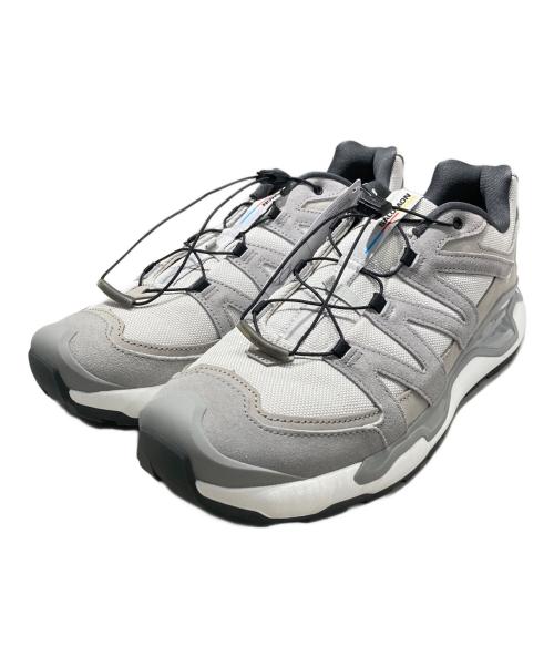 SALOMON（サロモン）SALOMON (サロモン) ローカットスニーカー グレー サイズ:28.5㎝の古着・服飾アイテム