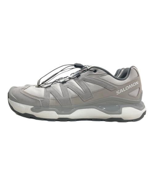 SALOMON（サロモン）SALOMON (サロモン) ローカットスニーカー グレー サイズ:28.5㎝の古着・服飾アイテム