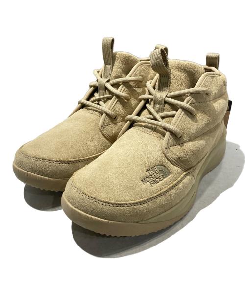 THE NORTH FACE（ザ ノース フェイス）THE NORTH FACE (ザ ノース フェイス) NUPTSE CHUKKA WP 2 ベージュ サイズ:25㎝の古着・服飾アイテム