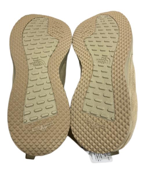 THE NORTH FACE（ザ ノース フェイス）THE NORTH FACE (ザ ノース フェイス) NUPTSE CHUKKA WP 2 ベージュ サイズ:25㎝の古着・服飾アイテム