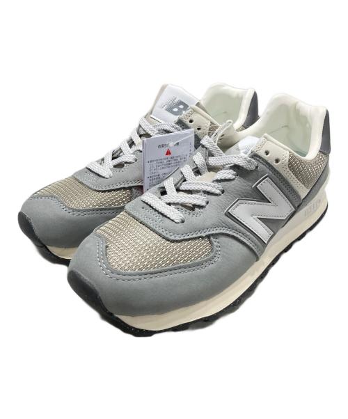 NEW BALANCE（ニューバランス）NEW BALANCE (ニューバランス) ローカットスニーカー グレー サイズ:26.5㎝の古着・服飾アイテム