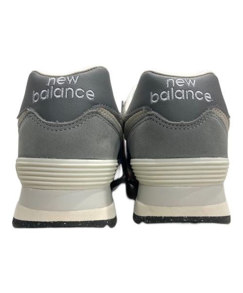 NEW BALANCE（ニューバランス）NEW BALANCE (ニューバランス) ローカットスニーカー グレー サイズ:26.5㎝の古着・服飾アイテム