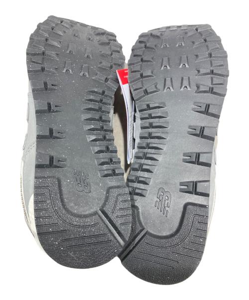 NEW BALANCE（ニューバランス）NEW BALANCE (ニューバランス) ローカットスニーカー グレー サイズ:26.5㎝の古着・服飾アイテム