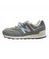 NEW BALANCE (ニューバランス) ローカットスニーカー グレー サイズ:26.5㎝：10000円