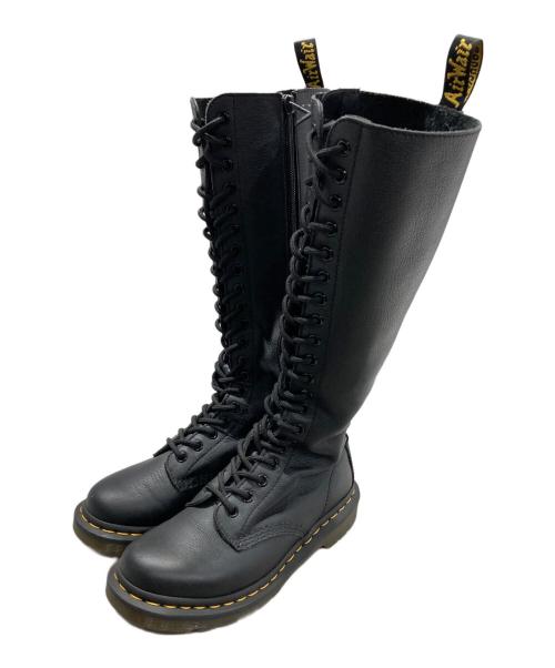 Dr.Martens（ドクターマーチン）Dr.Martens (ドクターマーチン) 20ホールブーツ ブラック サイズ:EU36の古着・服飾アイテム