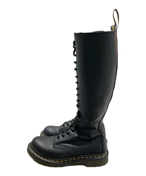Dr.Martens（ドクターマーチン）Dr.Martens (ドクターマーチン) 20ホールブーツ ブラック サイズ:EU36の古着・服飾アイテム