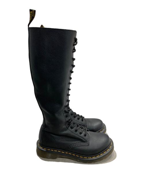 Dr.Martens（ドクターマーチン）Dr.Martens (ドクターマーチン) 20ホールブーツ ブラック サイズ:EU36の古着・服飾アイテム