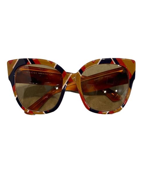 GUCCI（グッチ）GUCCI (グッチ) サングラス マルチカラー サイズ:SIZE 55□19-140の古着・服飾アイテム