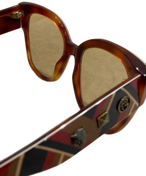 GUCCI（グッチ）GUCCI (グッチ) サングラス マルチカラー サイズ:SIZE 55□19-140の古着・服飾アイテム