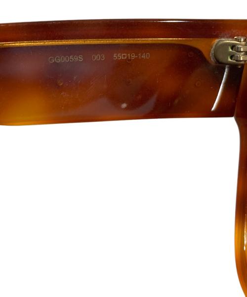 GUCCI（グッチ）GUCCI (グッチ) サングラス マルチカラー サイズ:SIZE 55□19-140の古着・服飾アイテム